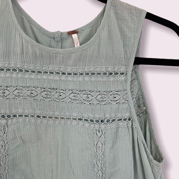 NWOT Free People Open-Back Fly Away Tank - Picture 2 of 6